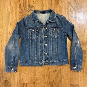 J. Crew Classic Denim Jean Jacket - Size Small - 100% Cotton